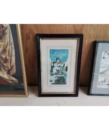 PETITE AQUARELLE VILLAGE GRECQUE