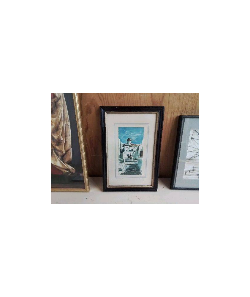 PETITE AQUARELLE VILLAGE GRECQUE