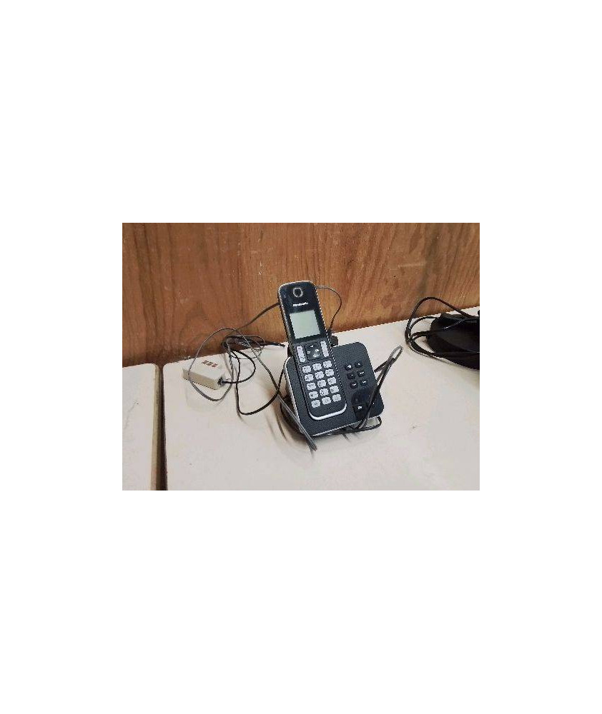 TELEPHONE SUR BASE PANASONIC