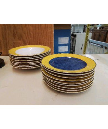 PETITES ASSIETTES ESPRIT PROVENCALE