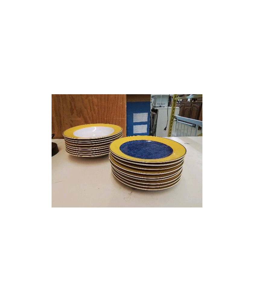 PETITES ASSIETTES ESPRIT PROVENCALE