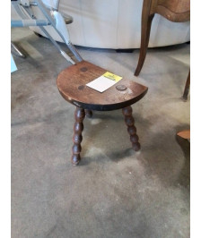 PORTE PLANTE DEMI LUNE PIEDS CHAPELET 