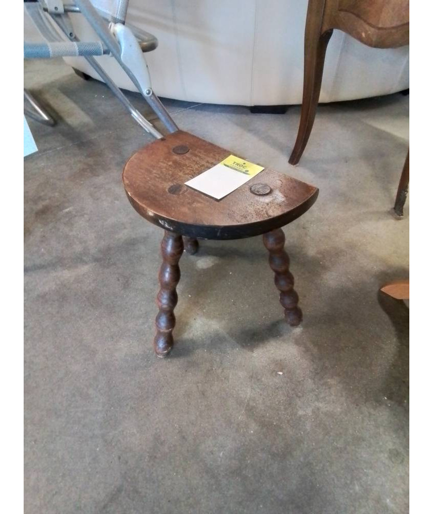 PORTE PLANTE DEMI LUNE PIEDS CHAPELET 