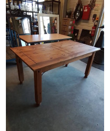 TABLE RECTANGULAIRE PIN 160X90X77,5CM