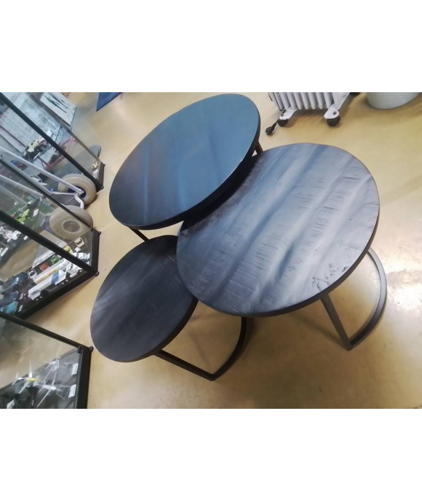 TABLES GIGOGNES LOT 3