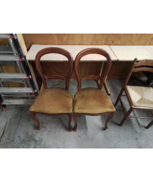 CHAISE STYLE LOUIS PHILIPPE 