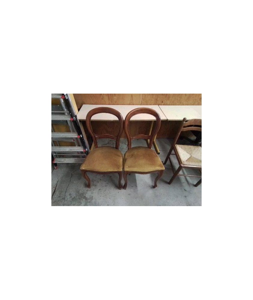 CHAISE STYLE LOUIS PHILIPPE 