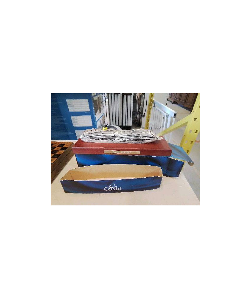 MAQUETTE COSTA PACIFICA 