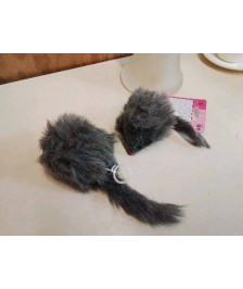 DUO SOURIS POUR ANIMAUX DOMESTIQUES 