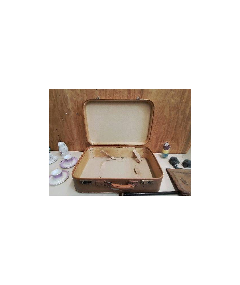 VALISE VINTAGE ANNÉE 70