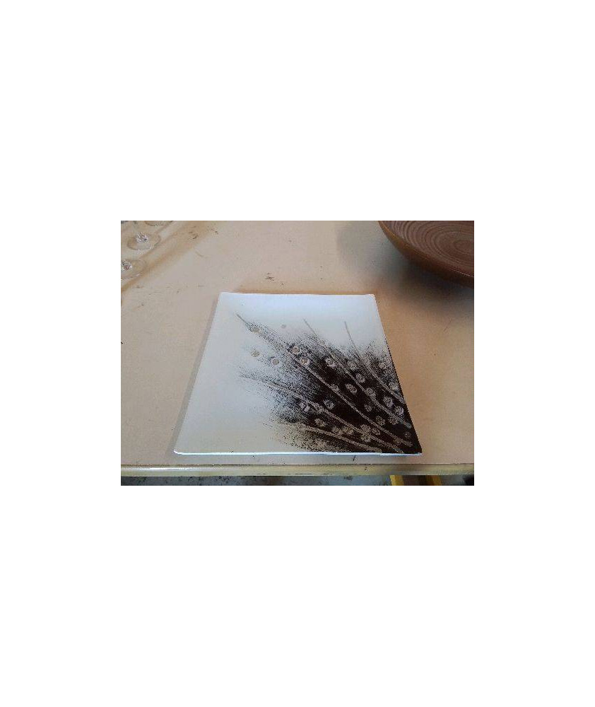 VIDE POCHE MOTIF FLORAL 