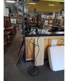 VALET DE NUIT IKEA MÉTAL NOIR 80/90