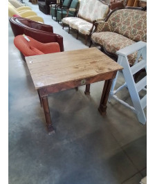 BUREAU STYLE EMPIRE RECTANGULAIRE A COLONNES 1 TIROIRS 