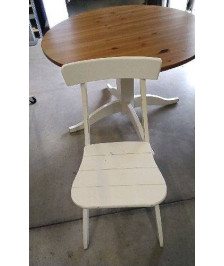 CHAISE PIN PLIANTE - IKEA - EN L’ETAT 