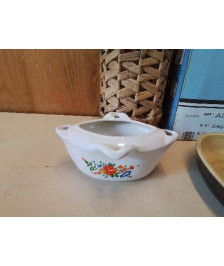 SAUCIÈRE MOTIF FLORALE 