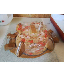 BOITE APÉRITIF MOTIF FLORAL