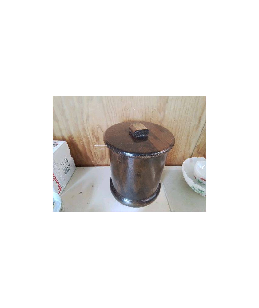 PETITE POUBELLE EN BOIS 