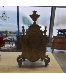 CARTEL EN BRONZE DE STYLE LOUIS XIV