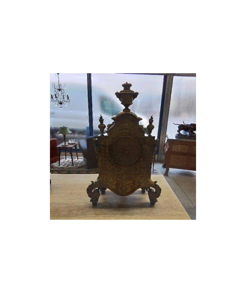 CARTEL EN BRONZE DE STYLE LOUIS XIV