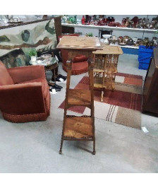 SELLETTE SIGNÉE ÉMILE GALLÉ