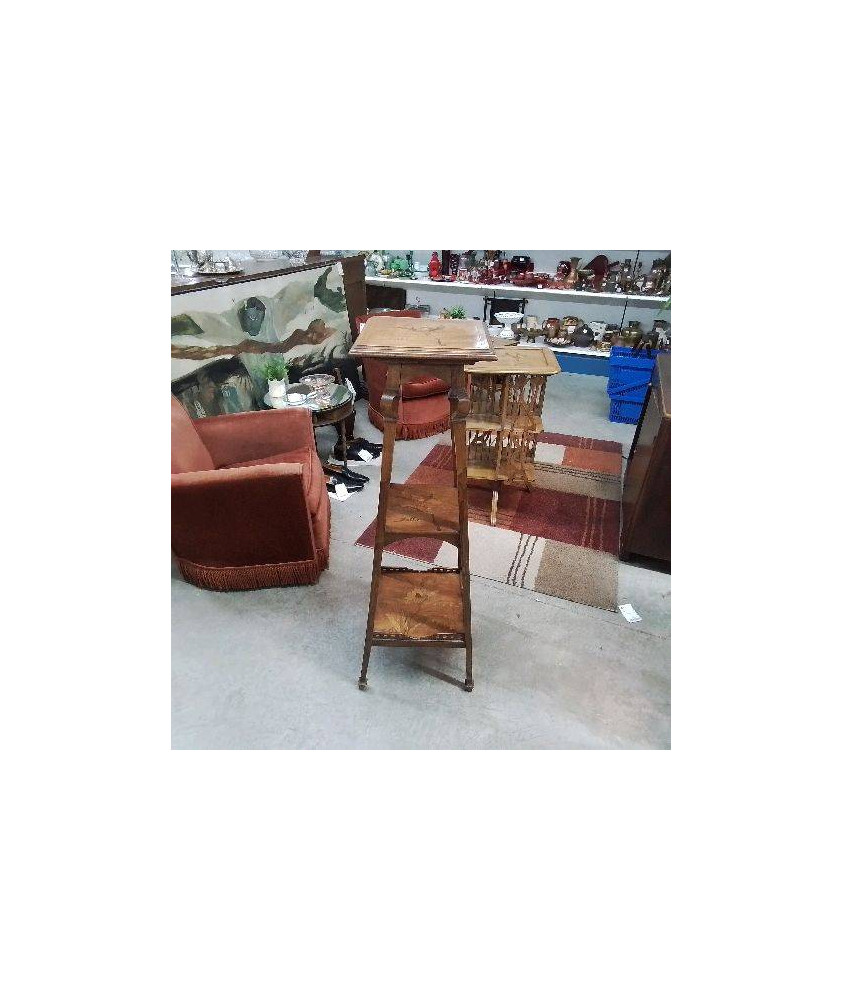 SELLETTE SIGNÉE ÉMILE GALLÉ