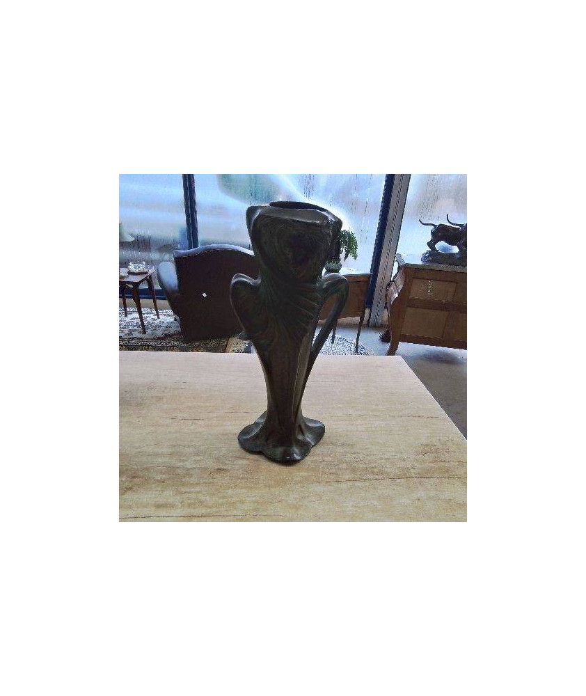CASSOLETTE ART NOUVEAU EN BRONZE