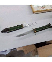 COUTEAU ETUI POISSON