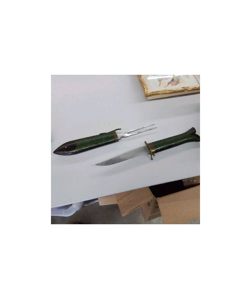 COUTEAU ETUI POISSON