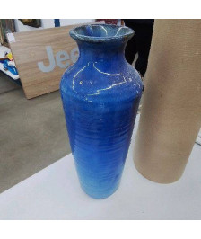 VASE BLEU
