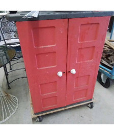 DESSERTE D’ATELIER PLASTIQUE