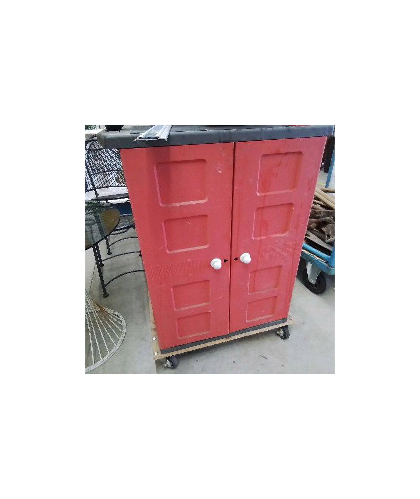 DESSERTE D’ATELIER PLASTIQUE