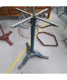 PIED DE TABLE METAL
