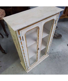 PETITE VITRINE PEINTE