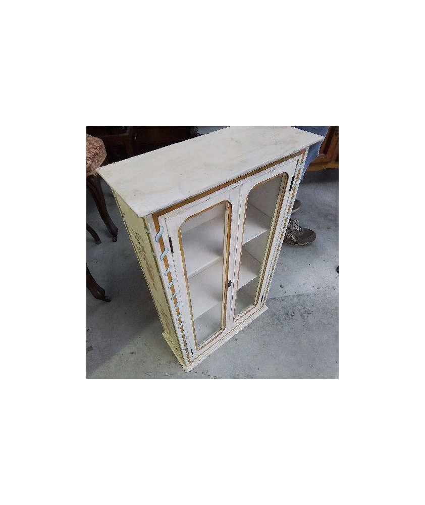 PETITE VITRINE PEINTE