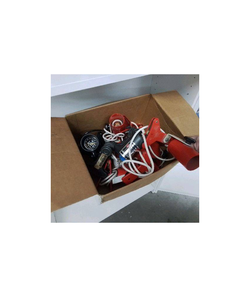 LAMPE A PINCE ORANGE