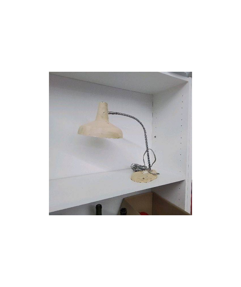 LAMPE VINTAGE CRÈME ALUMINOR 