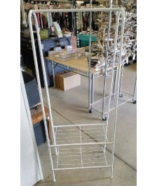 PORTANT SERVIETTES BLANC 