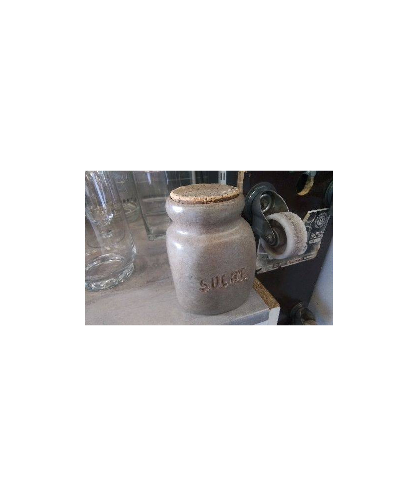 POT SUCRE
