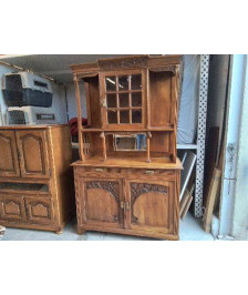 BUFFET VAISSELIER ART DECO