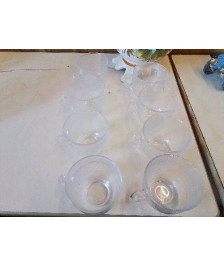 LOT DE 8 VERRES 