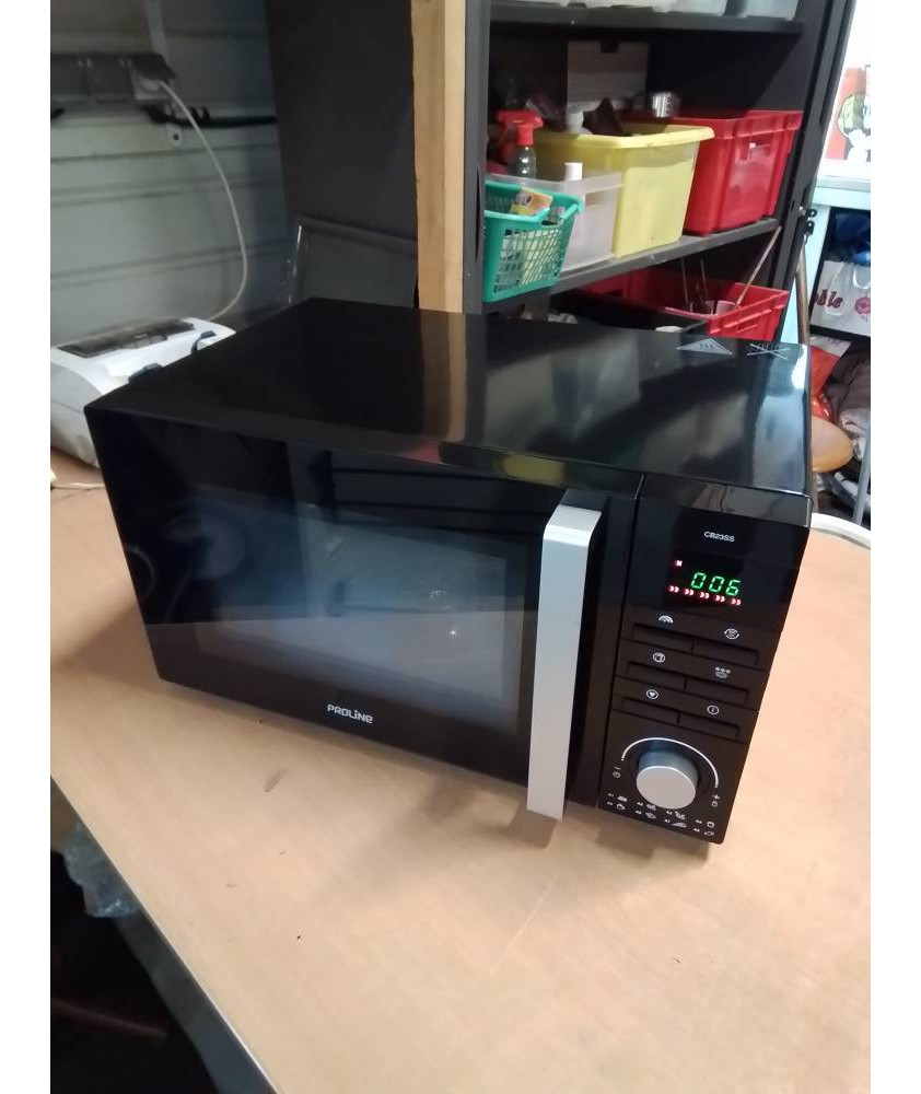 MICRO-ONDES COMBINÉ PROLINE CB23SS