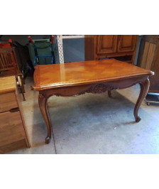 TABLE EN MERISIER REGENCE