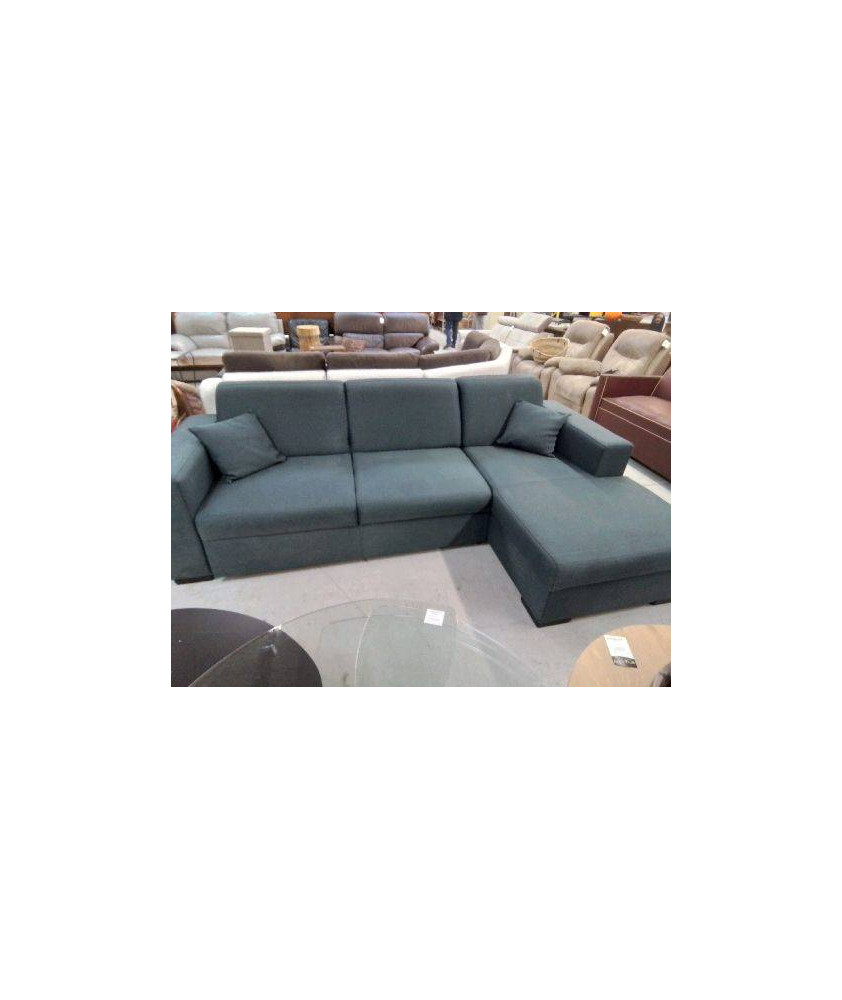 CANAPÉ D’ANGLE CONVERTIBLE 