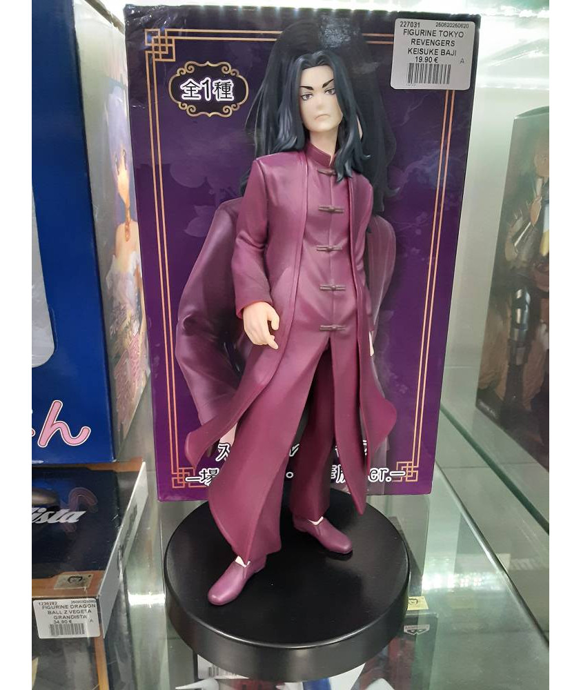 FIGURINE TOKYO REVENGERS KEISUKE BAJI