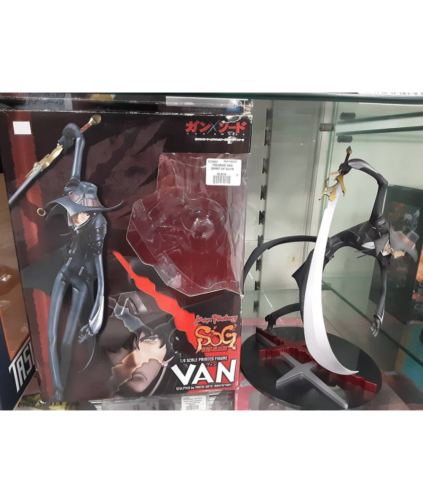 FIGURINE VAN  SPIRIT OF GUYS