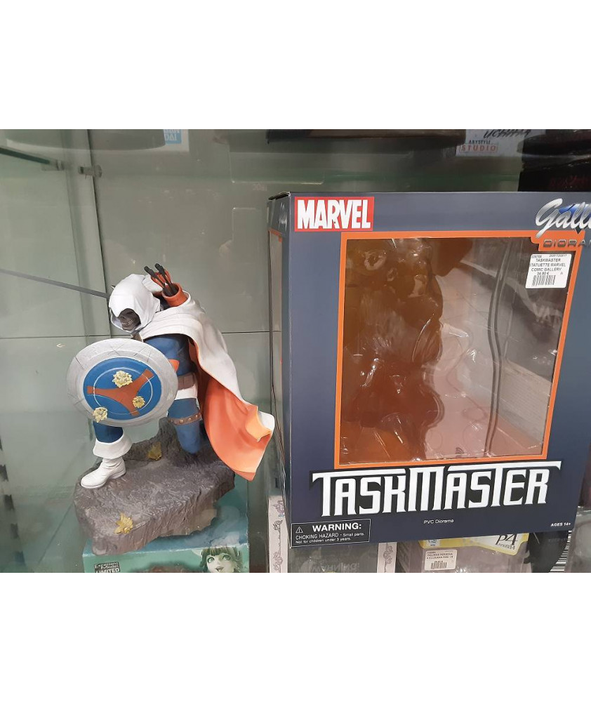 TASKMASTER STATUETTE MARVEL COMIC GALLERY DIAMOND