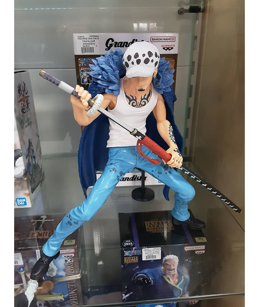 FIGURINE ONE PIECE TRAFALGAR GRNADISTA