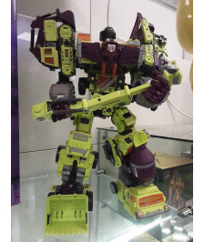 ROBOT TRANSFORMERS DEVASTATOR COMBINERS