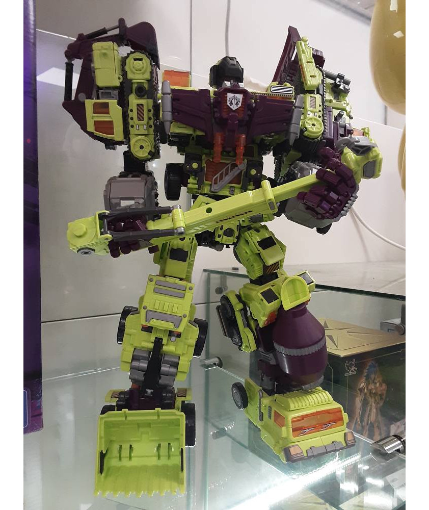 ROBOT TRANSFORMERS DEVASTATOR COMBINERS