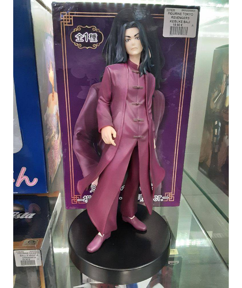 FIGURINE TOKYO REVENGERS KEISUKE BAJI